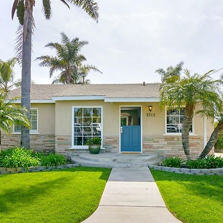 Ultimate Beach Bungalow - 1 Block From Beach - Huge Backyard Carlsbad Exterior photo
