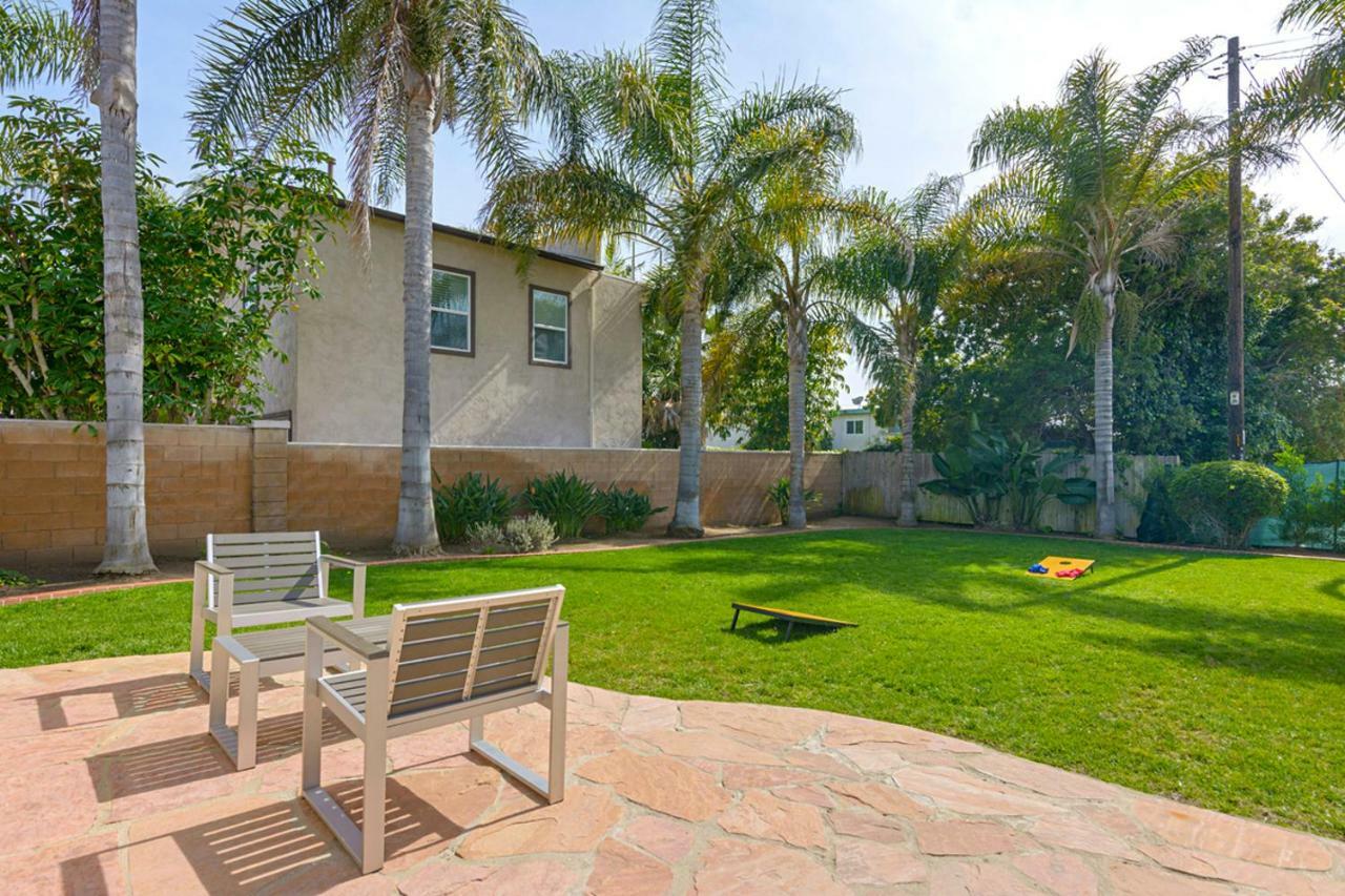 Ultimate Beach Bungalow - 1 Block From Beach - Huge Backyard Carlsbad Exterior photo